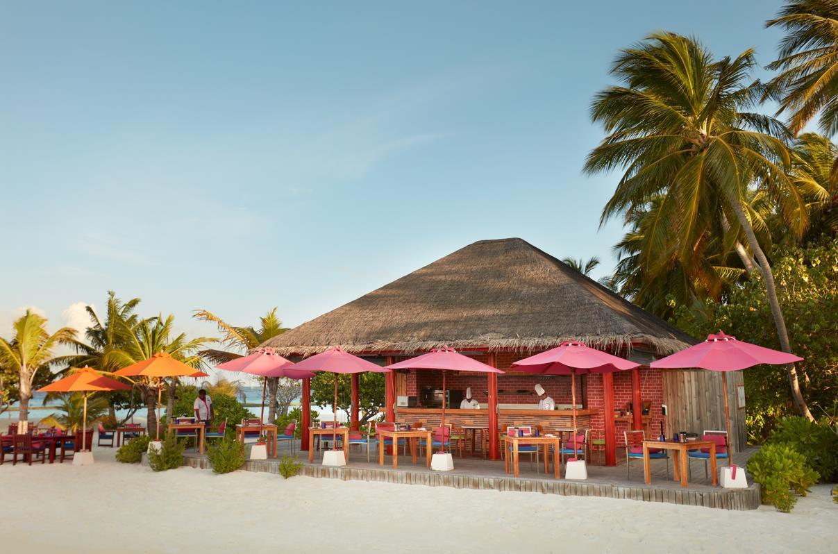 Resort Sun Siyam Vilu Reef Meedhoo (Dhaalu Atoll)