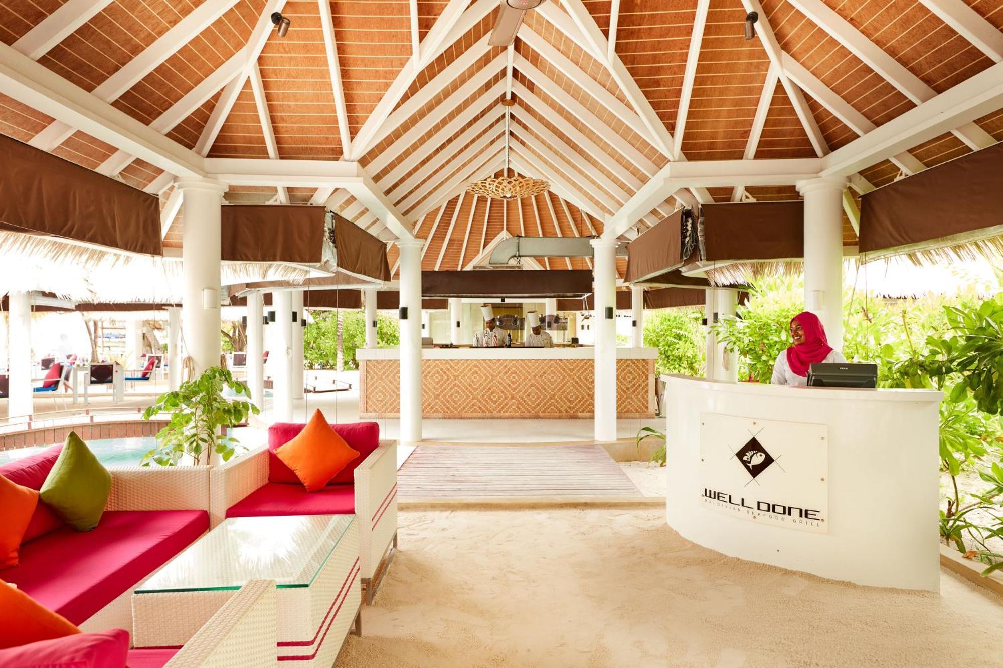 Resort Sun Siyam Vilu Reef Meedhoo (Dhaalu Atoll)