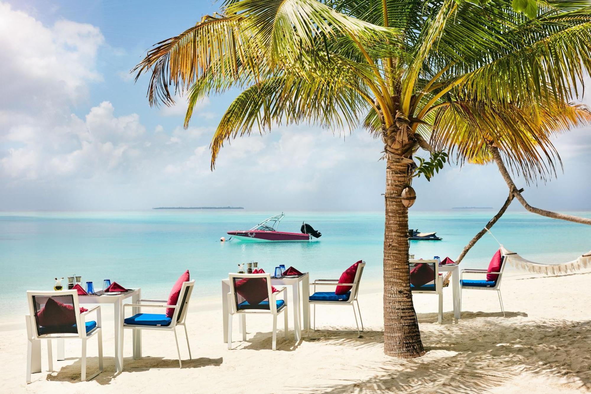 Sun Siyam Vilu Reef Resort Meedhoo (Dhaalu Atoll)