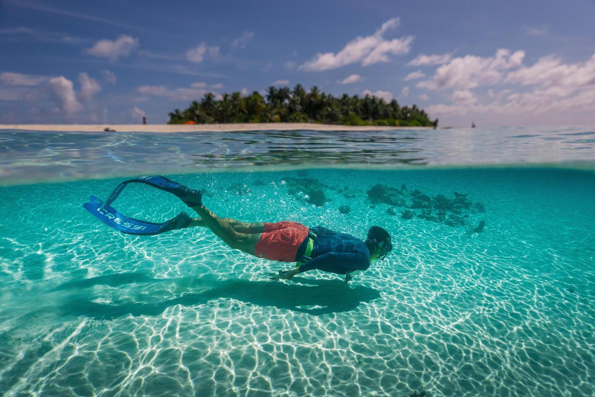 Resort Sun Siyam Vilu Reef Meedhoo (Dhaalu Atoll)