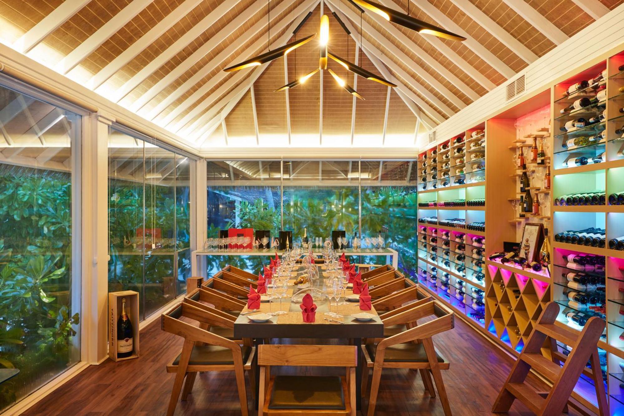 Resort Sun Siyam Vilu Reef Meedhoo (Dhaalu Atoll)