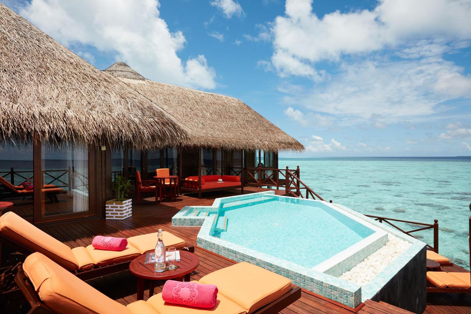 Sun Siyam Vilu Reef Resort Meedhoo (Dhaalu Atoll)