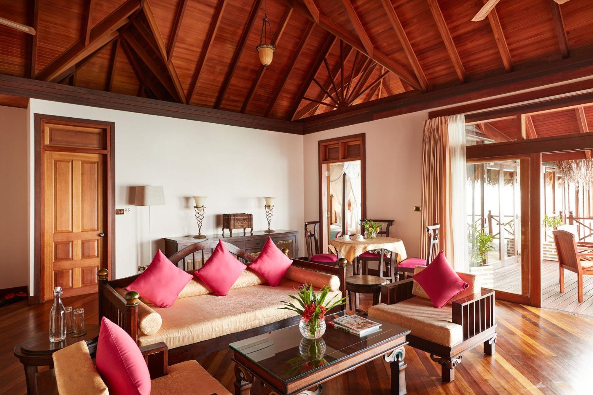 Resort Sun Siyam Vilu Reef Meedhoo (Dhaalu Atoll)