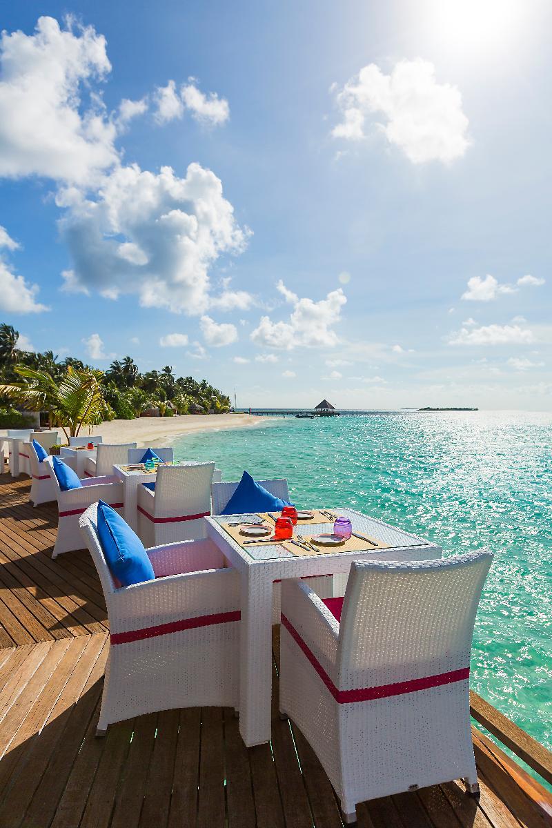 Resort Sun Siyam Vilu Reef 5*