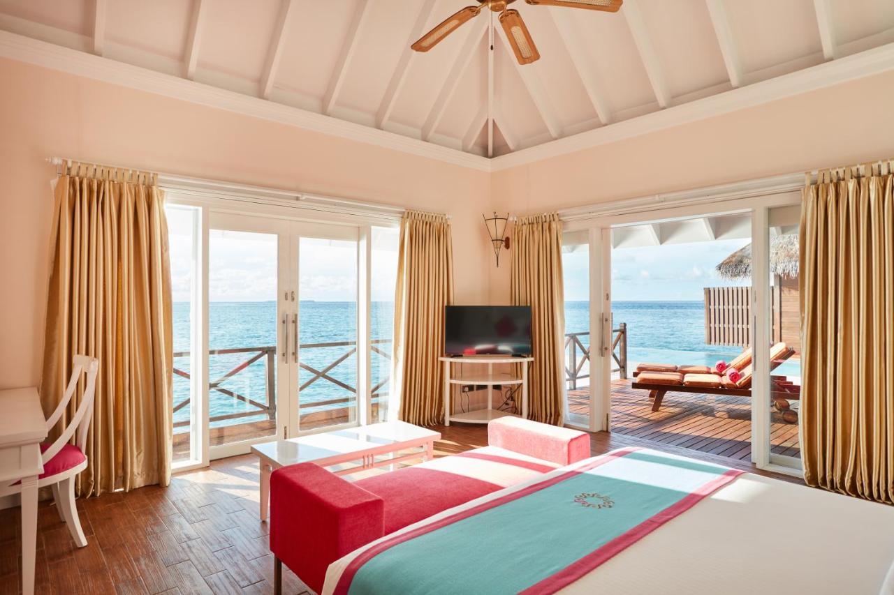 Resort Sun Siyam Vilu Reef Meedhoo (Dhaalu Atoll)